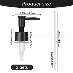 Plastic Dispensing Pump&nbsp;TOOL-GF0003-60A