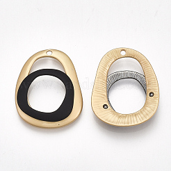 Spray Painted Alloy Pendants&nbsp;LS-X-PALLOY-T067-25A