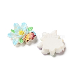Resin Cabochons&nbsp;CRES-D323-06