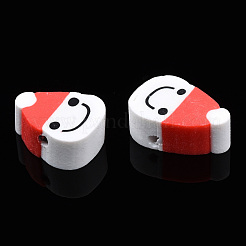 Handmade Polymer Clay Beads&nbsp;CLAY-N007-008