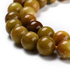 Natural Yellow Opal Beads&nbsp;G-P446-02C
