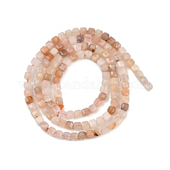 Natural Sunstone Beads Strands&nbsp;G-RM2025-C30-B