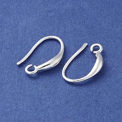 Brass Earring Hooks&nbsp;KK-A236-13S
