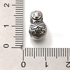 304 Stainless Steel European Beads&nbsp;STAS-G350-05AS