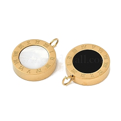 Ion Plating(IP) 304 Stainless Steel Acrylic Pendants&nbsp;STAS-M080-01G