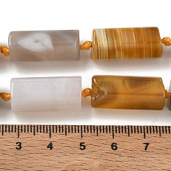 Natural Botswana Agate Beads Strands&nbsp;GG-CBA086A-03A-05
