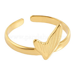 304 Stainless Steel Cuff Open Rings&nbsp;JL4753-2