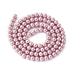 Grade A Glass Pearl Beads&nbsp;X-HY-J001-4mm-HX011