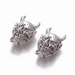 Tibetan Style Alloy Beads&nbsp;TIBEB-L003-02