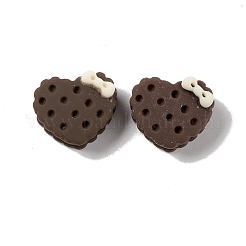 Biscuits Mixed Shapes Opaque Resin Decoden Cabochons&nbsp;RESI-G041-C05
