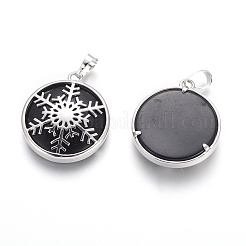 Natural & Synthetic Mixed Stone Pendants&nbsp;G-J386-F