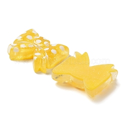Translucent Resin Cabochons&nbsp;CRES-D018-01A