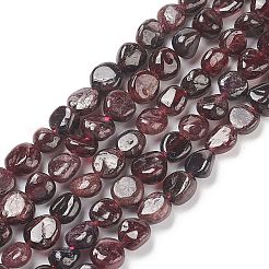 Natural Garnet Beads Strands&nbsp;X-G-L478-52