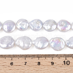 Natural Keshi Pearl Beads Strands&nbsp;PEAR-S018-02L