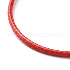 Korean Waxed Polyester Cord Bracelet Making&nbsp;AJEW-JB00011-09