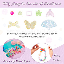 3 Bags DIY Jewelry Making Finding Kit&nbsp;MACR-TA0001-66