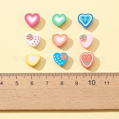 100Pcs Handmade Polymer Clay Beads&nbsp;CLAY-FS0001-26