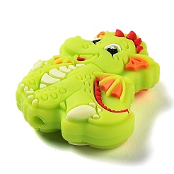 Dinosaur Food Grade Silicone Focal Beads&nbsp;SIL-Z014-06A