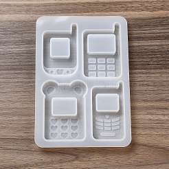 Phone DIY Silicone Quicksand Molds&nbsp;DIY-G079-06B