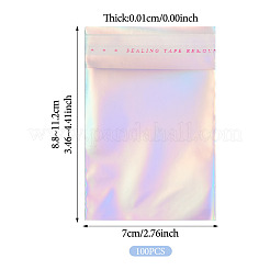 Laser OPP Cellophane Storage Bags&nbsp;OPP-TADJ0001-06C