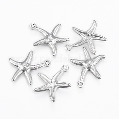 Tarnish Resistant 304 Stainless Steel Charms&nbsp;STAS-P175-33P