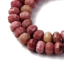 Natural Rhodonite Beads Strands&nbsp;G-P587-D10-02