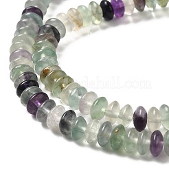 Natural Fluorite Beads Strands&nbsp;G-Z030-A05-01