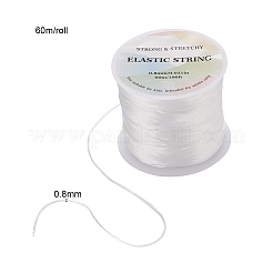 Flat Elastic Crystal String&nbsp;EW-YW0001-0.8mm-02E