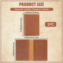 Cowhide Passport Protector Covers&nbsp;OFST-WH20007-024A