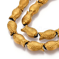 Electroplate Glass Beads Strands&nbsp;X1-EGLA-T025-03G
