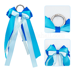 Alloy & Ribbon Ornament Accessories Shoe Charms&nbsp;DIY-CY0002-96C