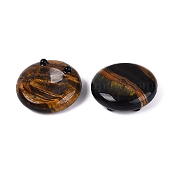 Natural Tiger Eye Thumb Worry Stone&nbsp;G-Q602-12A