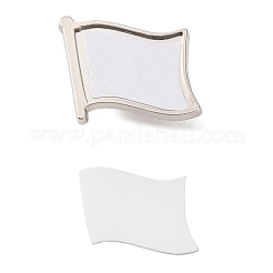 Soccer Season Sublimation Blank Brooch Pins&nbsp;FIND-T077-01B-P