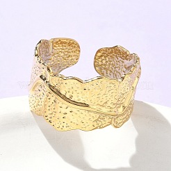 304 Stainless Steel Rings&nbsp;RJEW-D310-01C-G