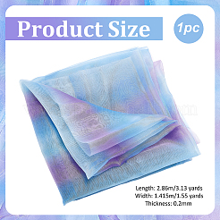 Polyester Mesh Fabric&nbsp;DIY-WH0698-012C