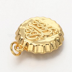 Brass Pendants&nbsp;KK-J275-19G