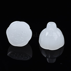 Imitation Jade Glass Charms&nbsp;GLAA-S054-24A