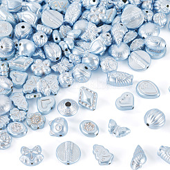 100G Pearlized Opaque Acrylic Beads&nbsp;OACR-TA0004-32D