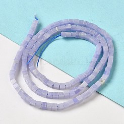 Synthetic Blue Lace Agate Beads Strands&nbsp;G-B064-A23