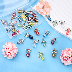 Glass Pendants&nbsp;PALLOY-YW00053