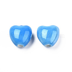 Glazed Porcelain Beads&nbsp;X-PORC-T007-21