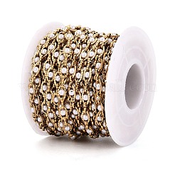 304 Stainless Steel Eye Shape Link Chains&nbsp;CHS-Q009-14A-01G