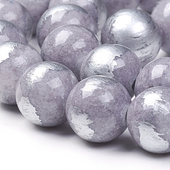 Natural Mashan Jade Beads Strands&nbsp;G-G833-10mm-03