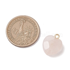 Natural Rose Quartz Pendants&nbsp;PALLOY-JF04862