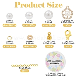 DIY Charm Bracelet Jewelry Kits&nbsp;DIY-YW0012-14