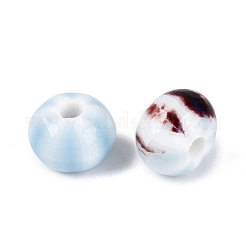 Vintage Handmade Porcelain Beads&nbsp;PORC-Q006-07R