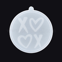 Valentine's Day Silicone Pendant Molds&nbsp;DIY-J009-07B