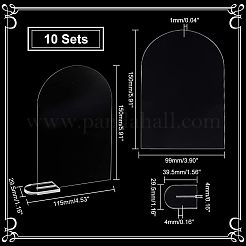Acrylic Table Sign Holders&nbsp;DIY-WH0374-21