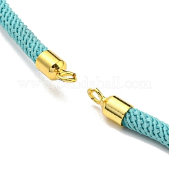 Nylon Cords Necklace Making&nbsp;AJEW-P116-03G-04