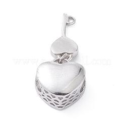 304 Stainless Steel European Beads&nbsp;CPDL-G001-07A